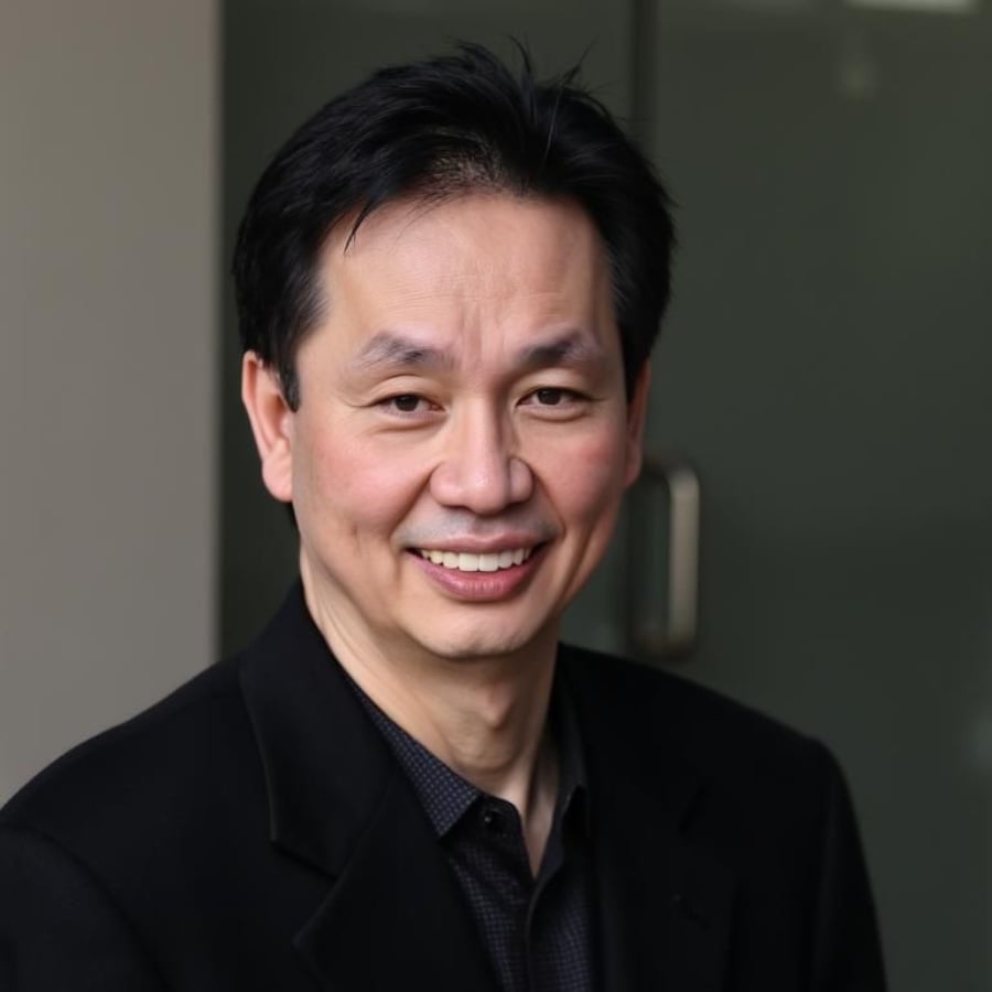 Headshot of Dr. Chan